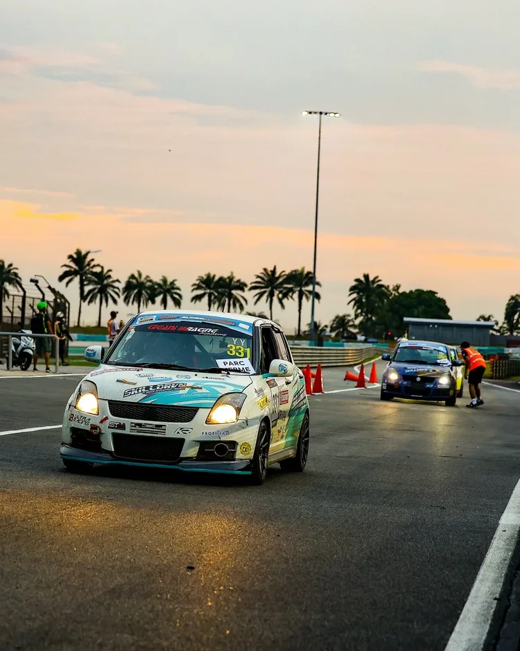 Driver Development Program at Kegani Racing Academy